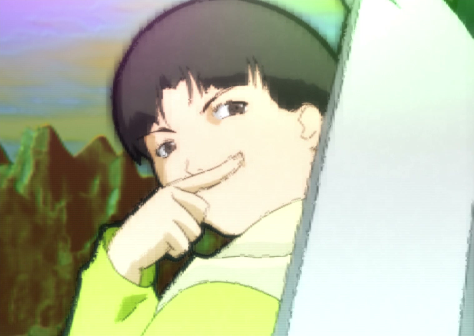 Serial Experiments Lain Ep 8: Rumors @ 00:02:46