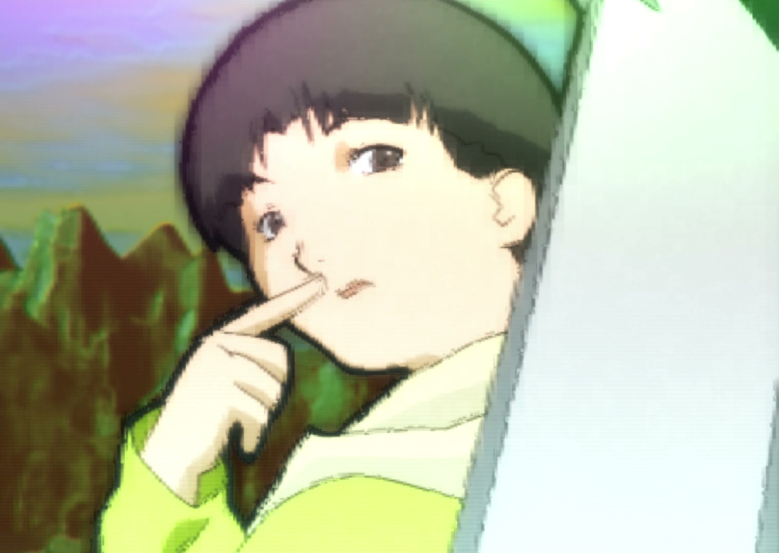 Serial Experiments Lain Ep 8: Rumors @ 00:02:49