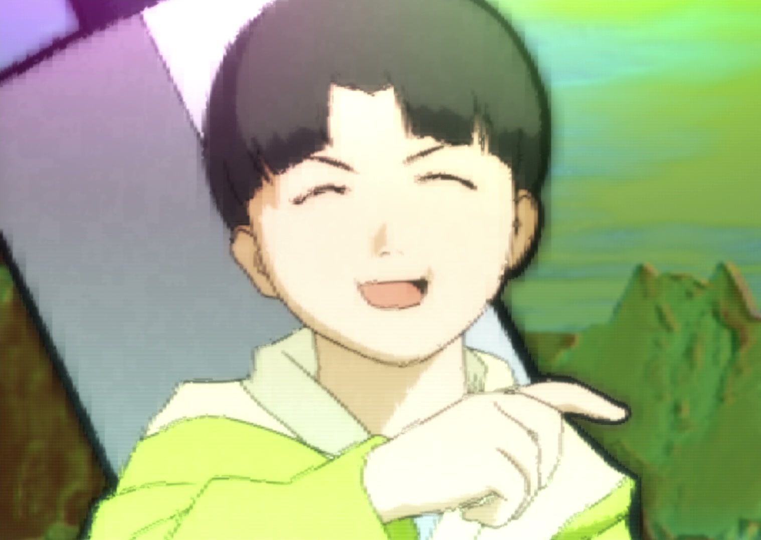 Serial Experiments Lain Ep 8: Rumors @ 00:02:52
