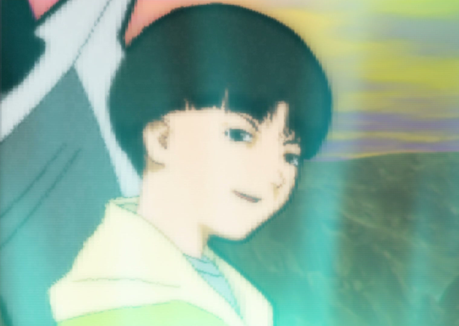 Serial Experiments Lain Ep 8: Rumors @ 00:03:04