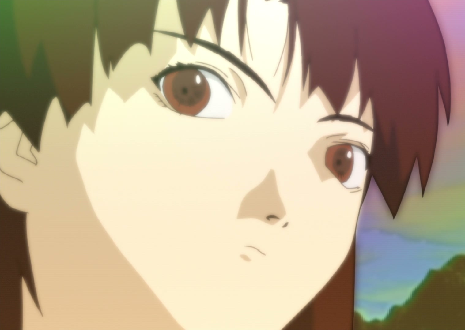 Serial Experiments Lain Ep 8: Rumors @ 00:03:07