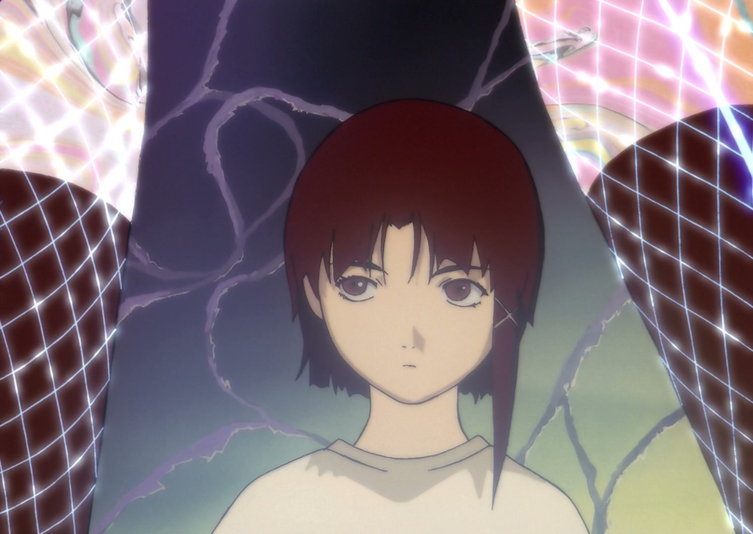 Serial Experiments Lain Ep 8: Rumors @ 00:03:50