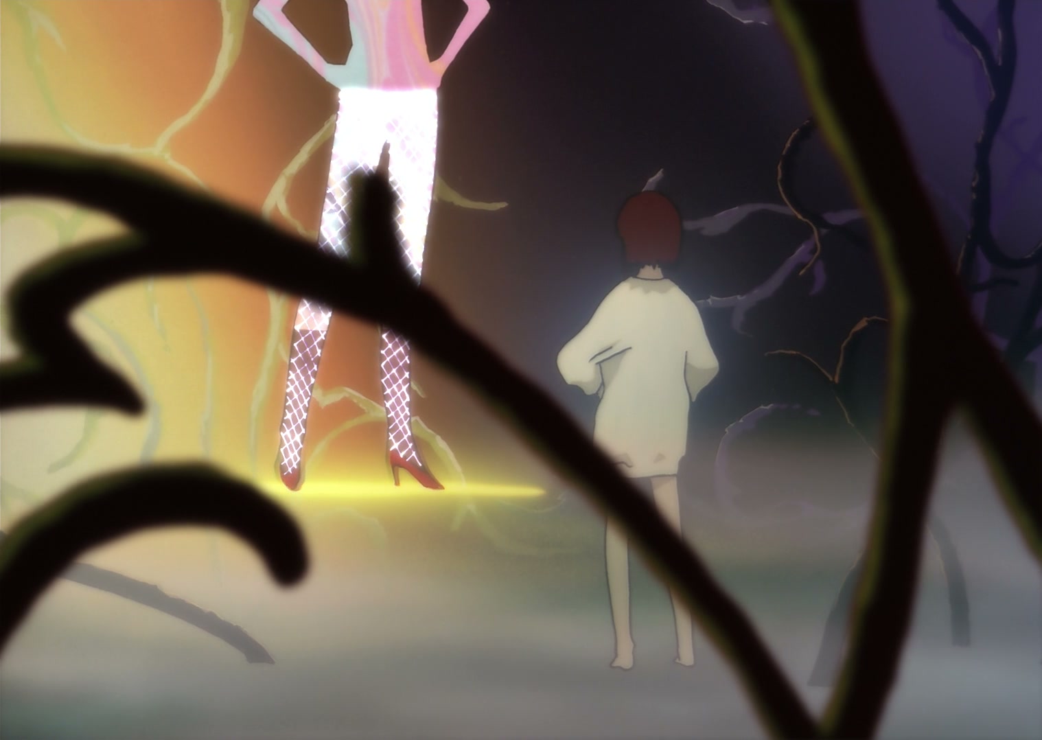 Serial Experiments Lain Ep 8: Rumors @ 00:03:56