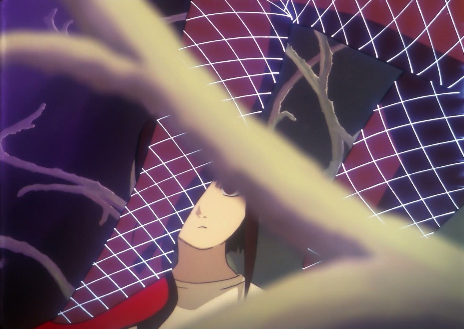 Serial Experiments Lain Ep 8: Rumors @ 00:04:05