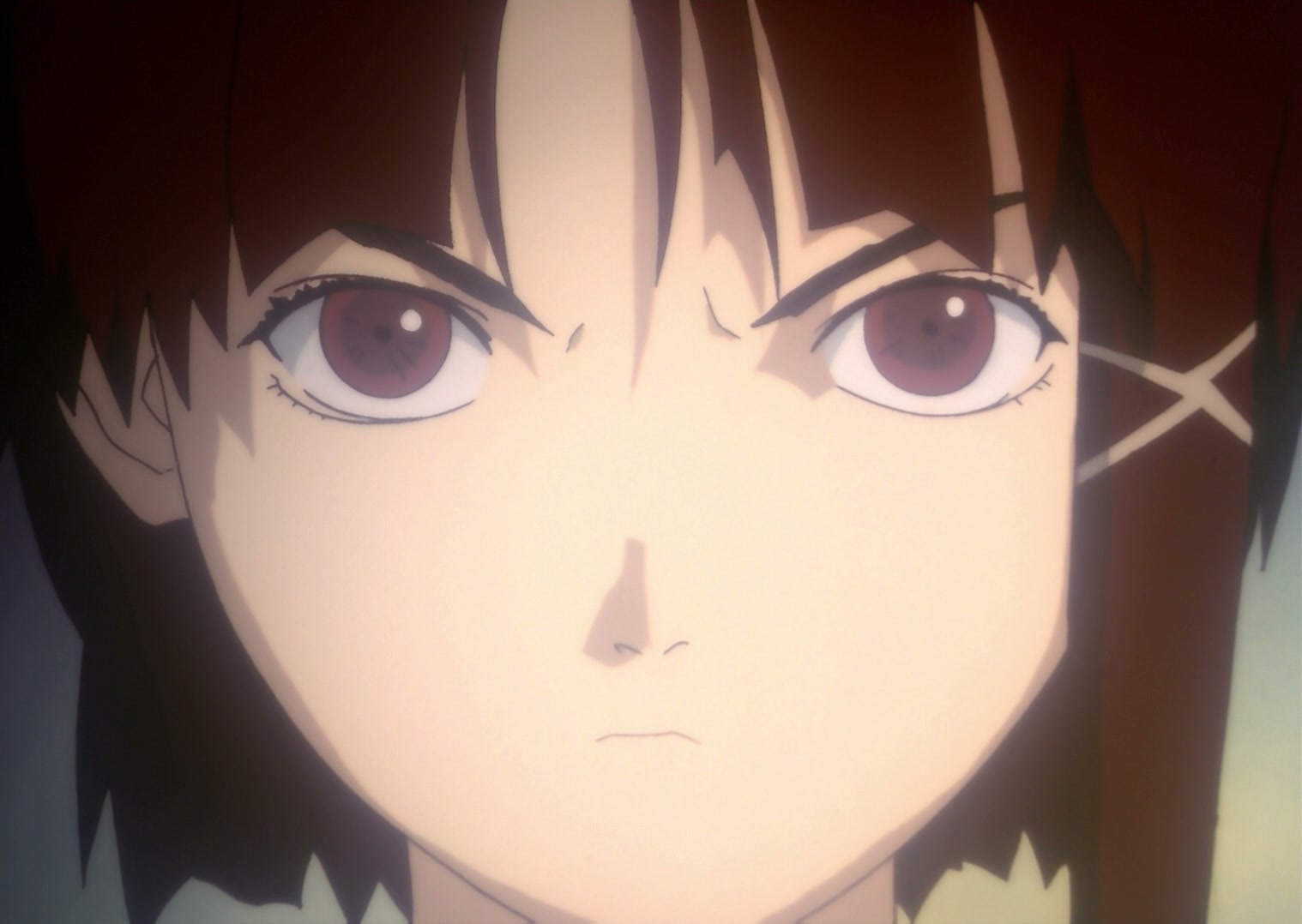 Serial Experiments Lain Ep 8: Rumors @ 00:04:23