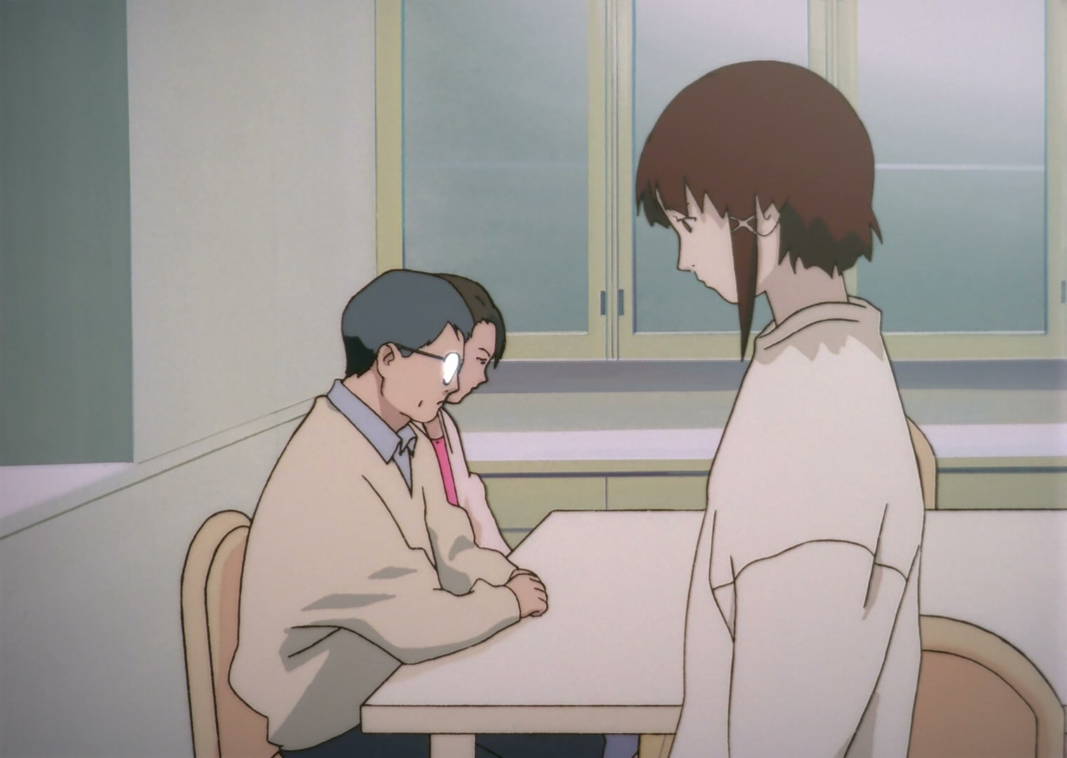 Serial Experiments Lain Ep 8: Rumors @ 00:05:34