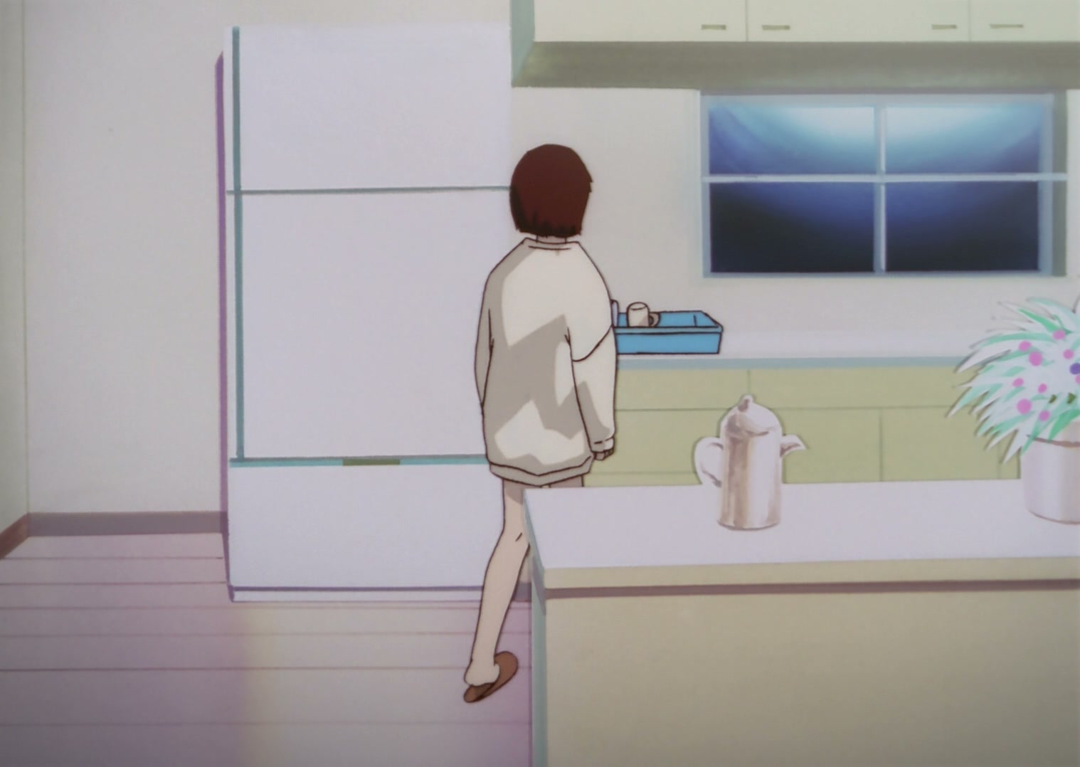 Serial Experiments Lain Ep 8: Rumors @ 00:05:43