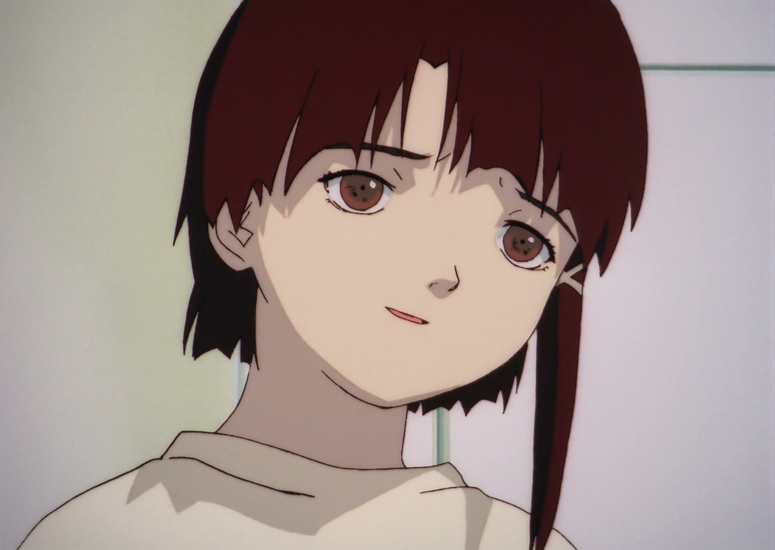 Serial Experiments Lain Ep 8: Rumors @ 00:06:16
