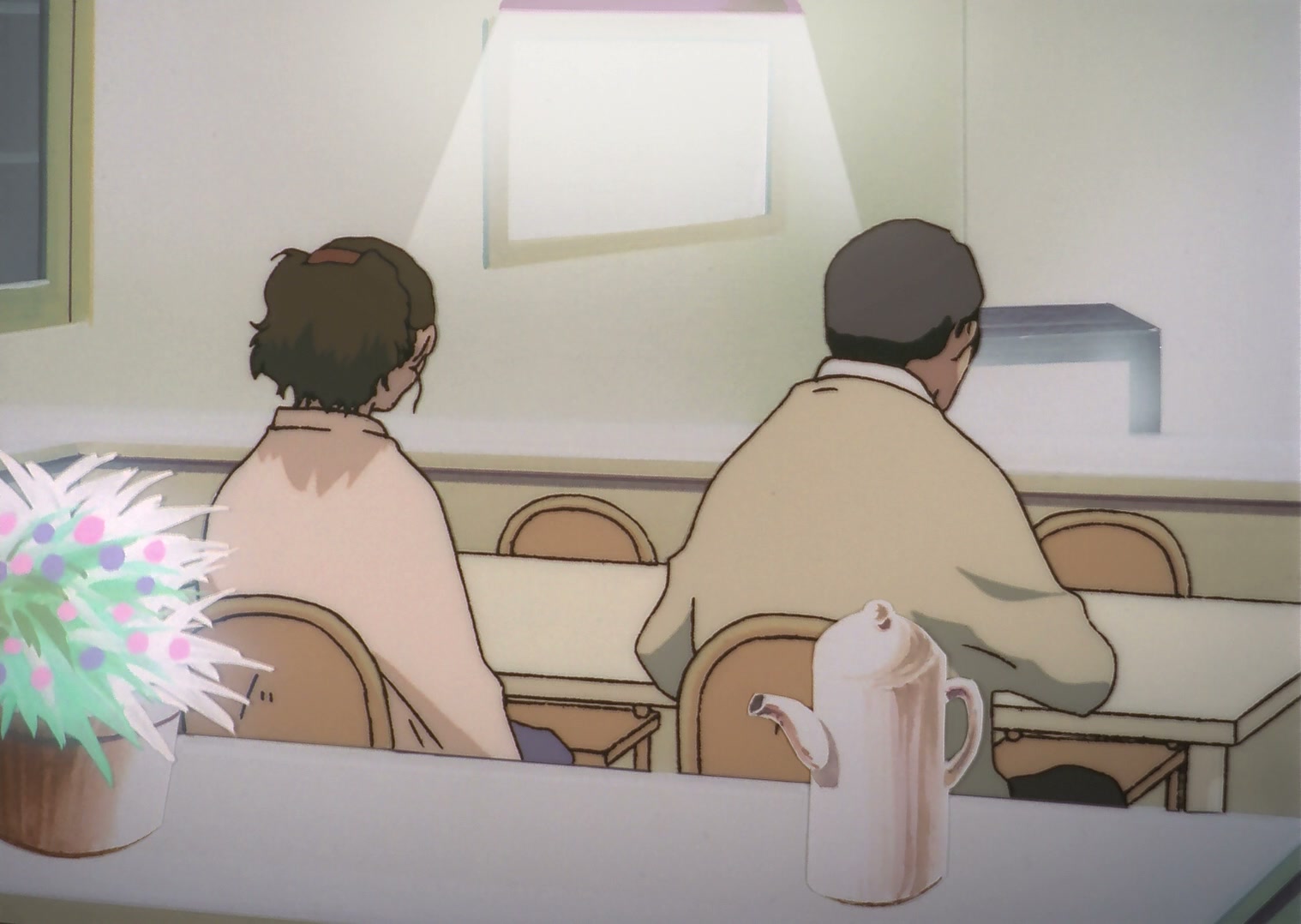 Serial Experiments Lain Ep 8: Rumors @ 00:06:19