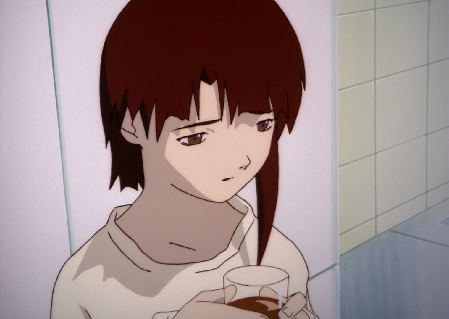 Serial Experiments Lain Ep 8: Rumors @ 00:06:35