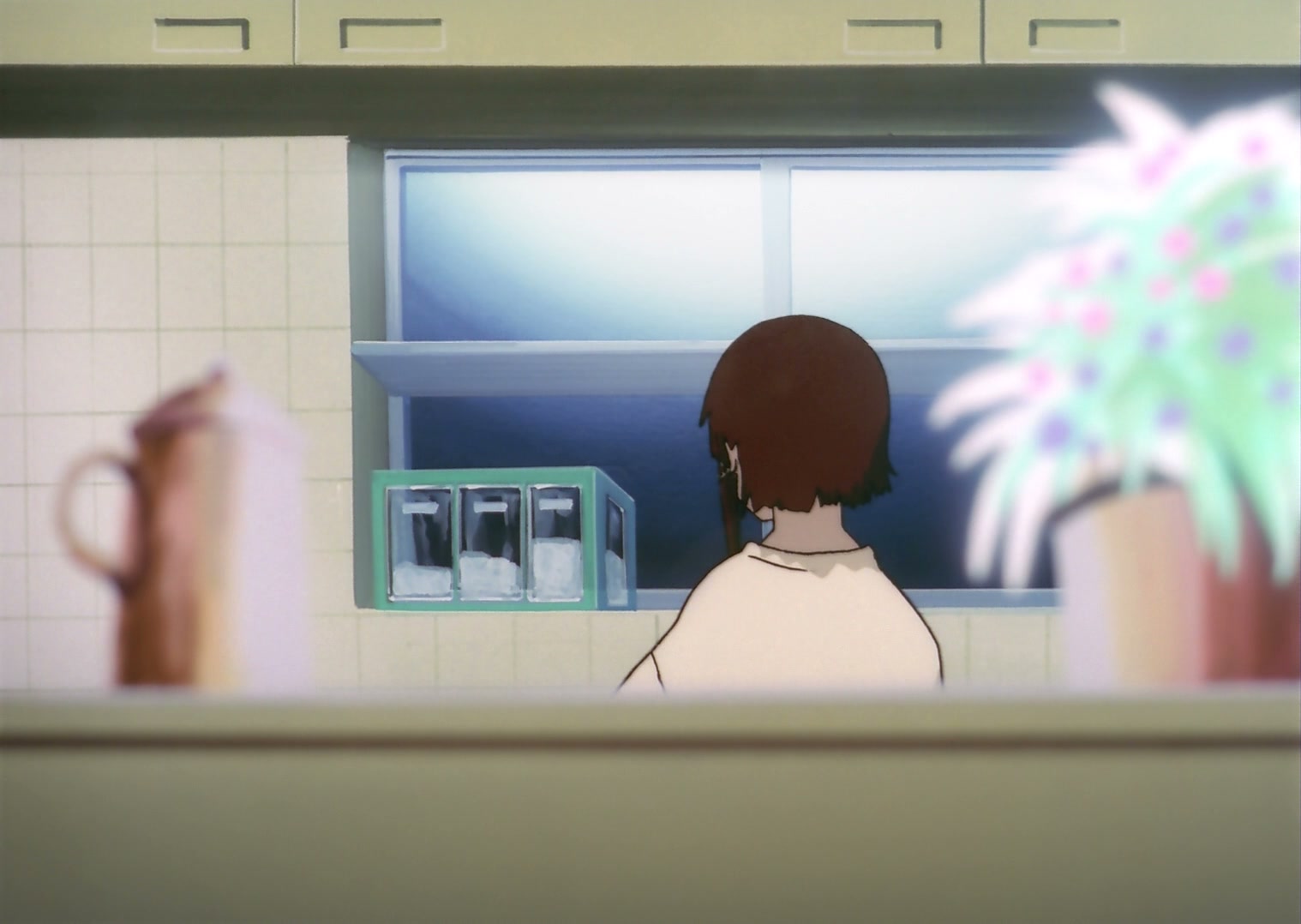 Serial Experiments Lain Ep 8: Rumors @ 00:06:44