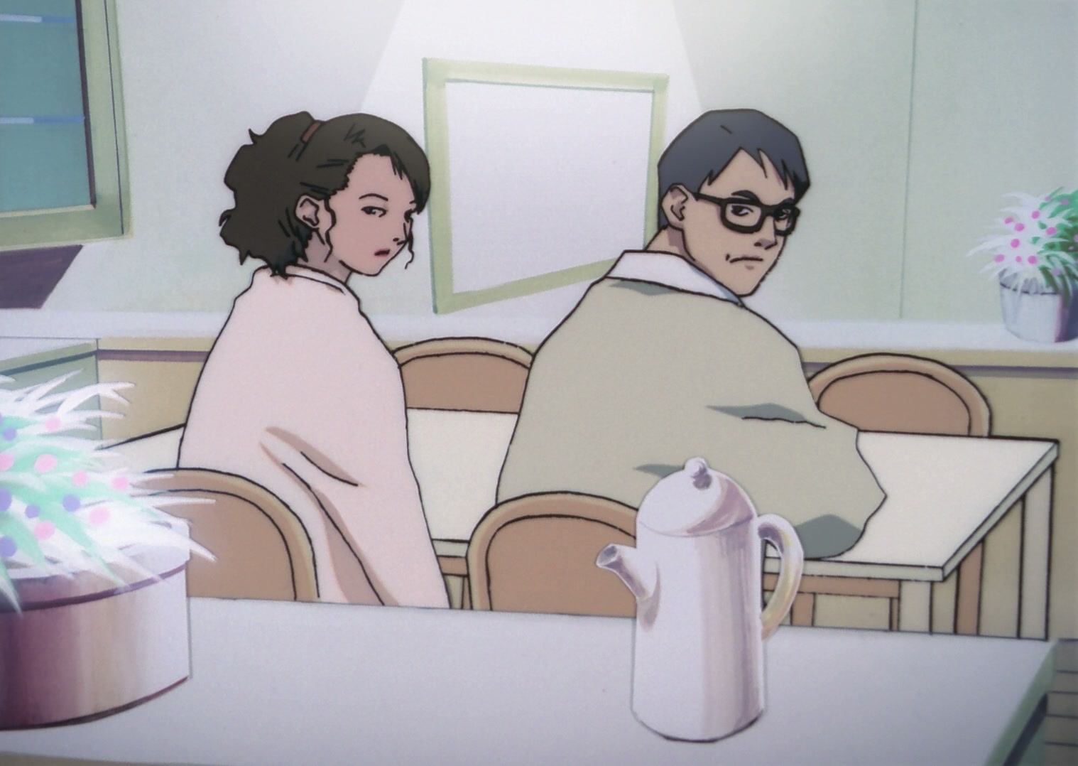 Serial Experiments Lain Ep 8: Rumors @ 00:06:56
