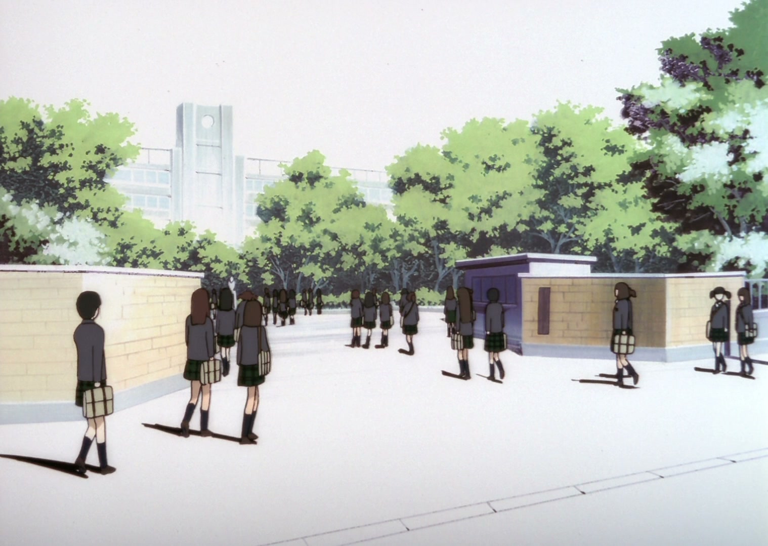 Serial Experiments Lain Ep 8: Rumors @ 00:07:17