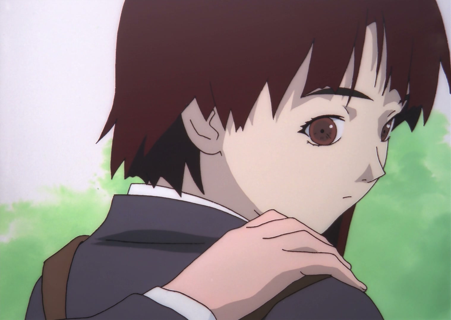 Serial Experiments Lain Ep 8: Rumors @ 00:07:24