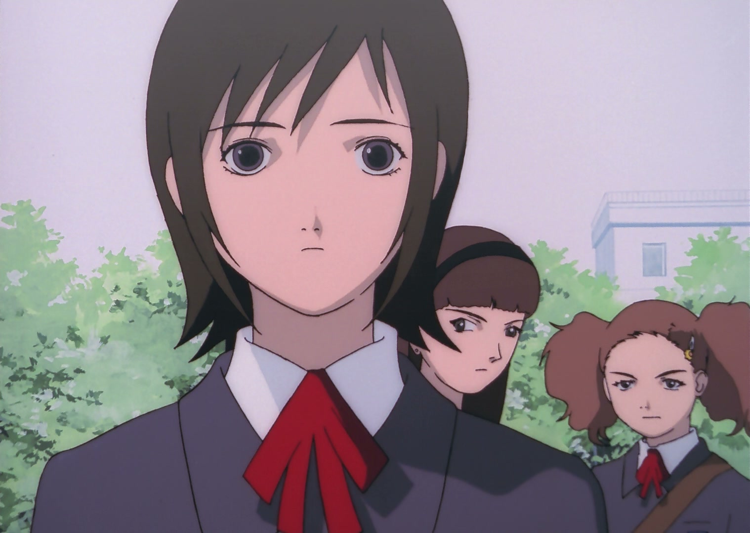 Serial Experiments Lain Ep 8: Rumors @ 00:07:30