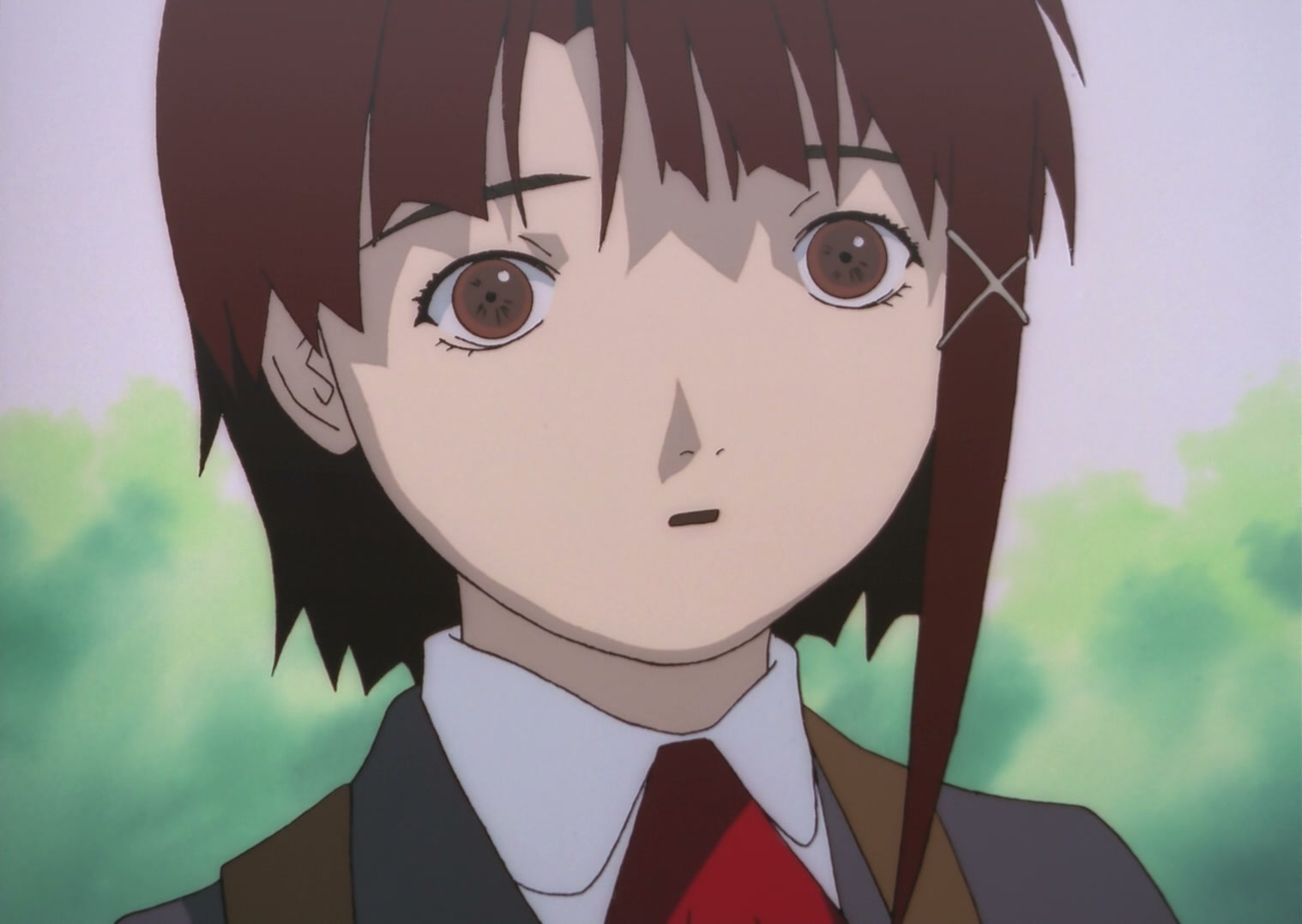 Serial Experiments Lain Ep 8: Rumors @ 00:07:33