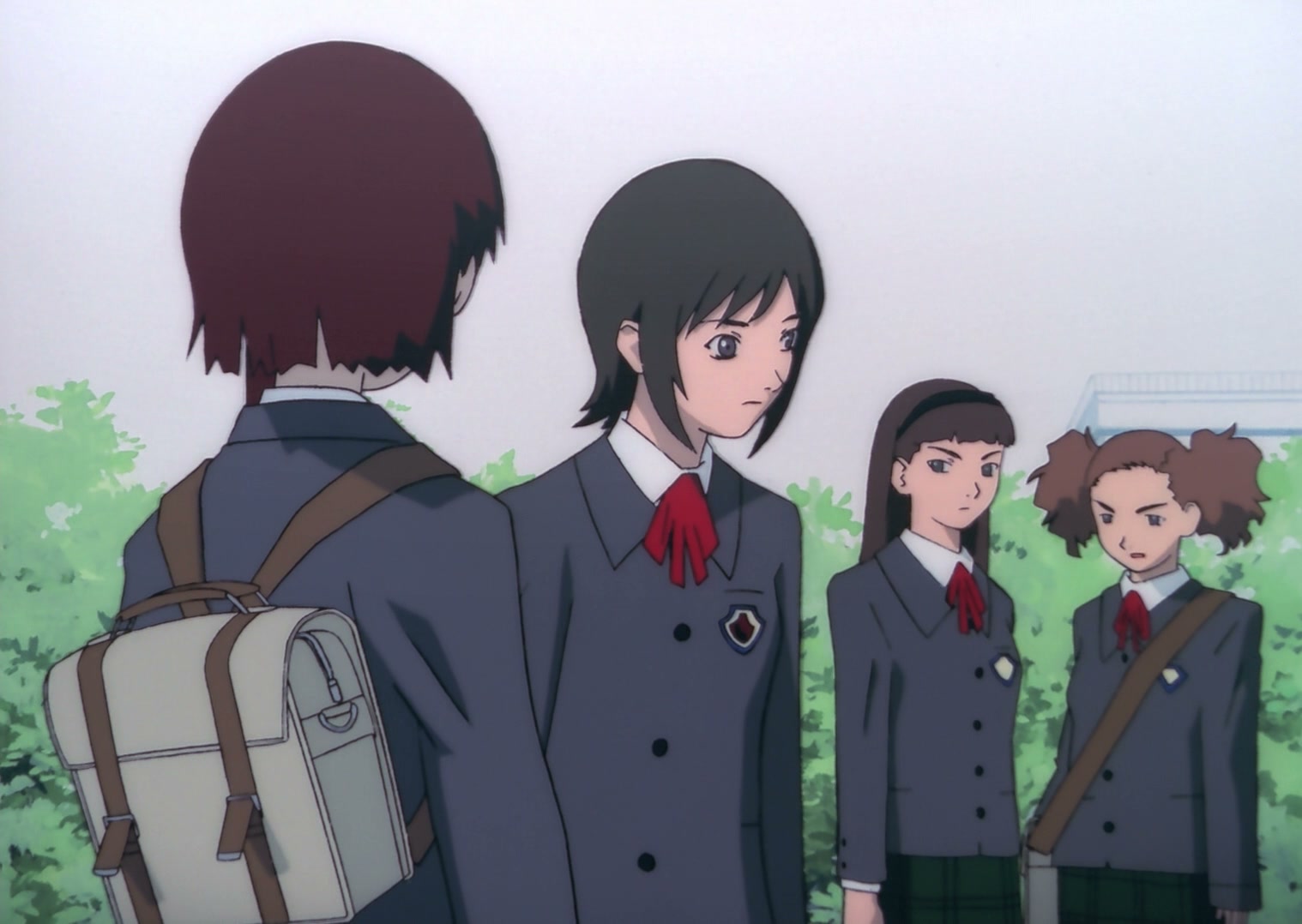 Serial Experiments Lain Ep 8: Rumors @ 00:07:57