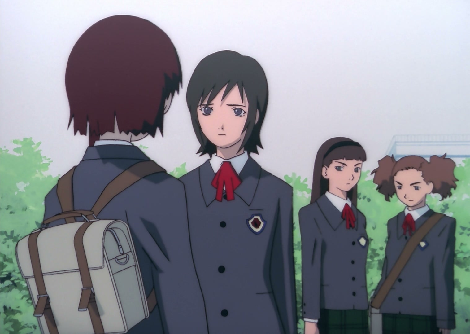 Serial Experiments Lain Ep 8: Rumors @ 00:08:00