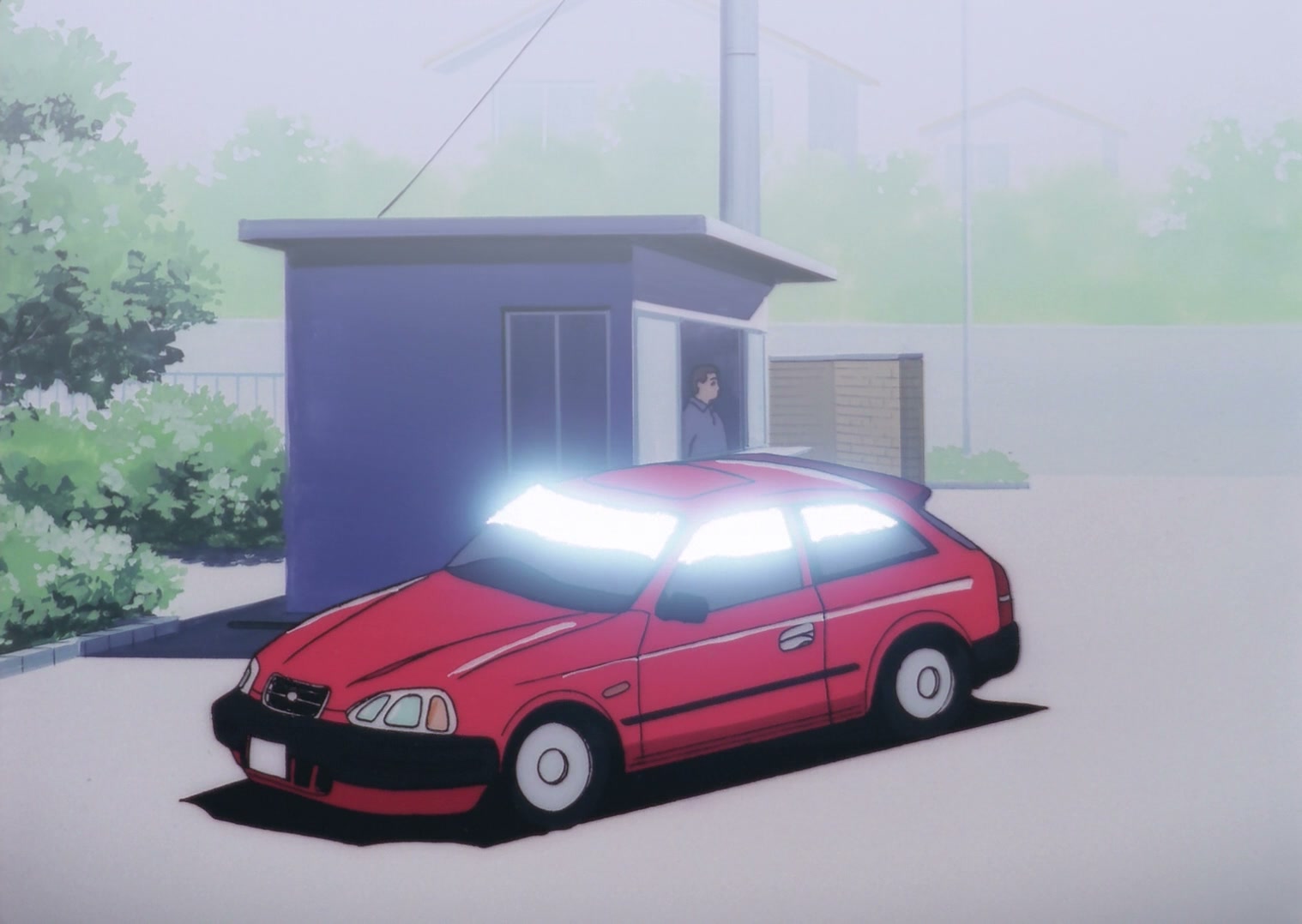 Serial Experiments Lain Ep 8: Rumors @ 00:08:40