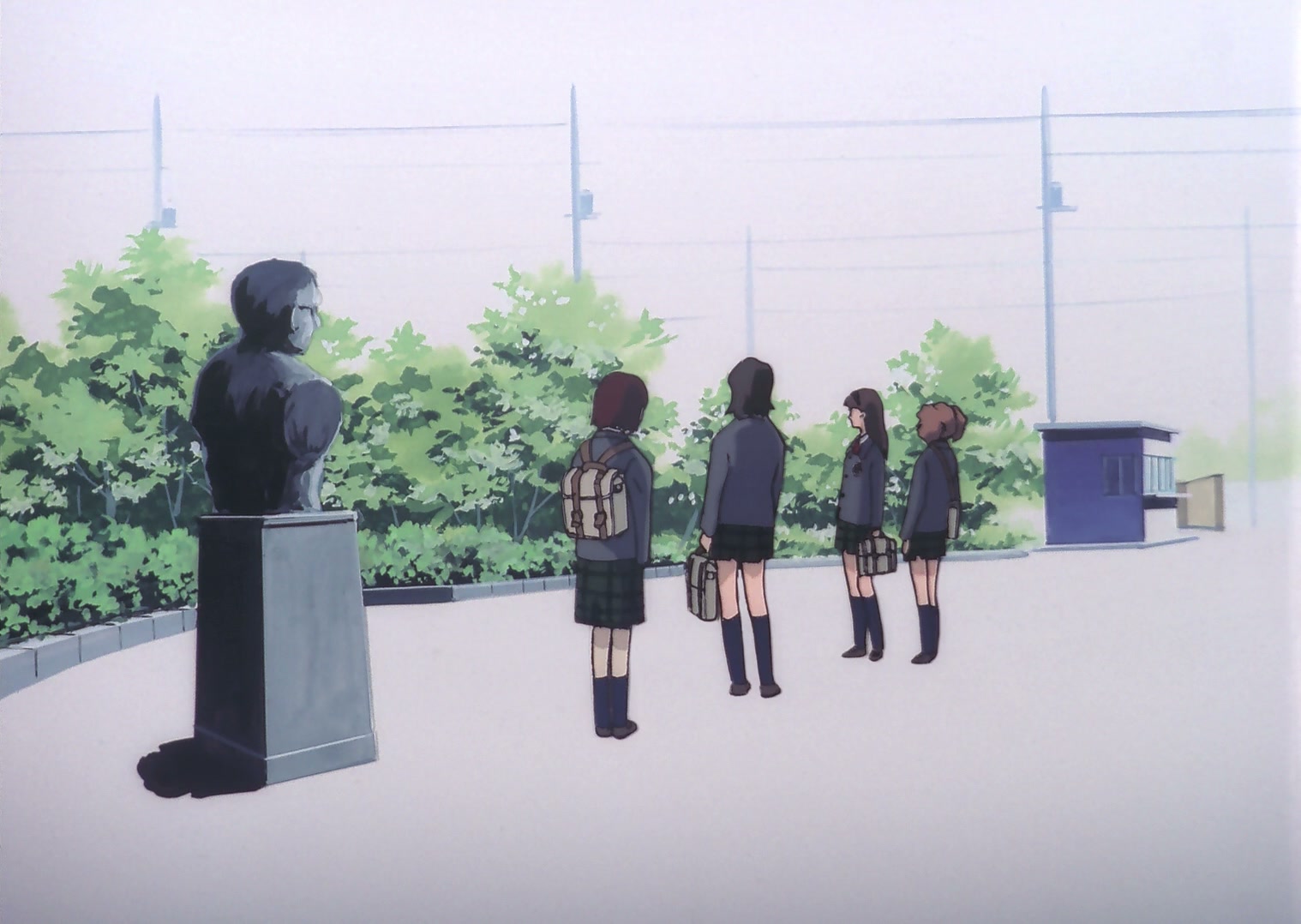 Serial Experiments Lain Ep 8: Rumors @ 00:08:46