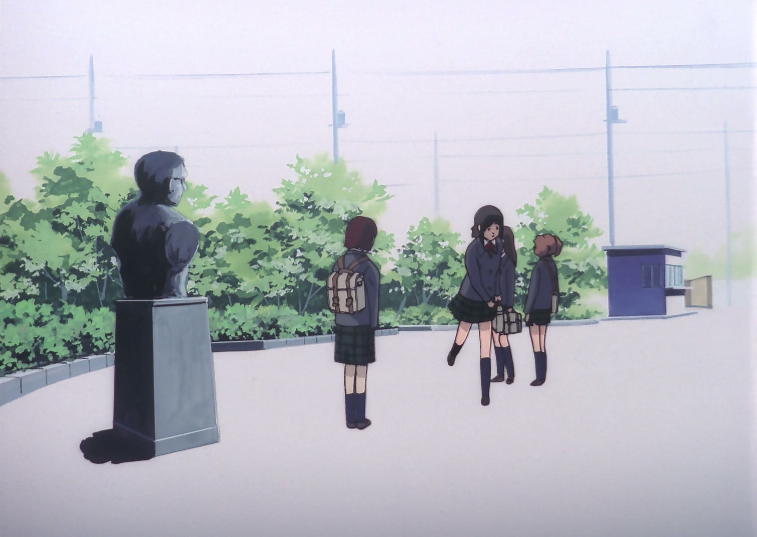 Serial Experiments Lain Ep 8: Rumors @ 00:08:49