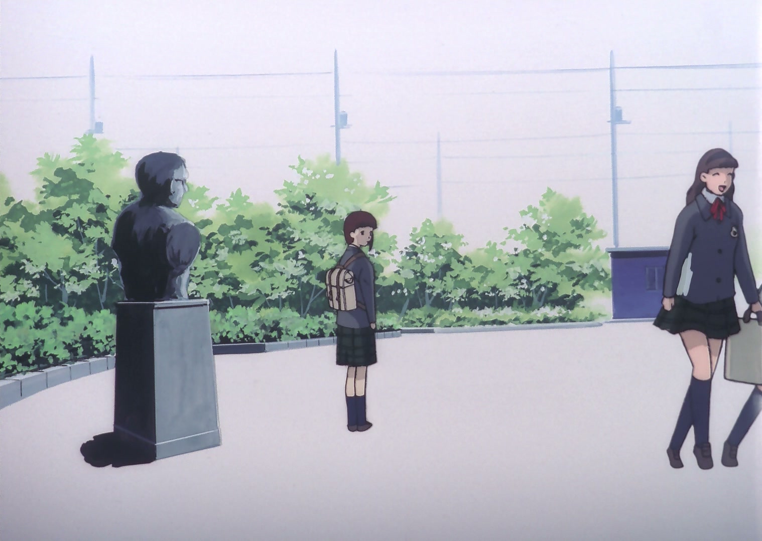 Serial Experiments Lain Ep 8: Rumors @ 00:08:52