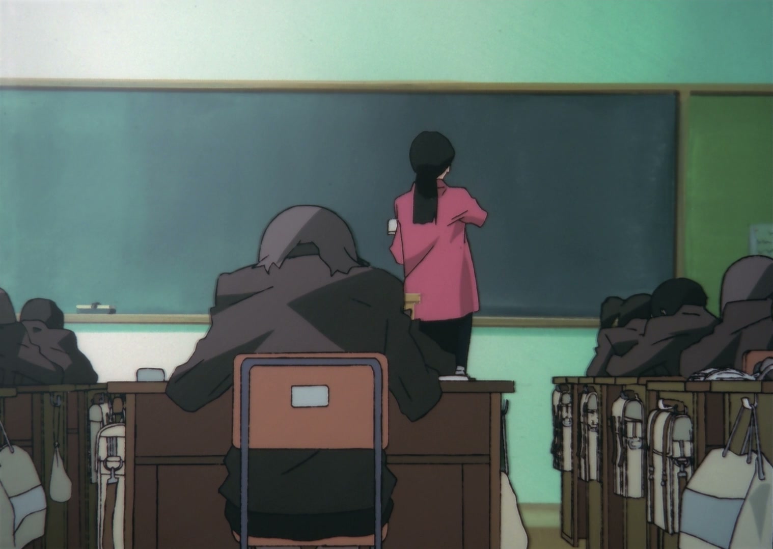 Serial Experiments Lain Ep 8: Rumors @ 00:09:01