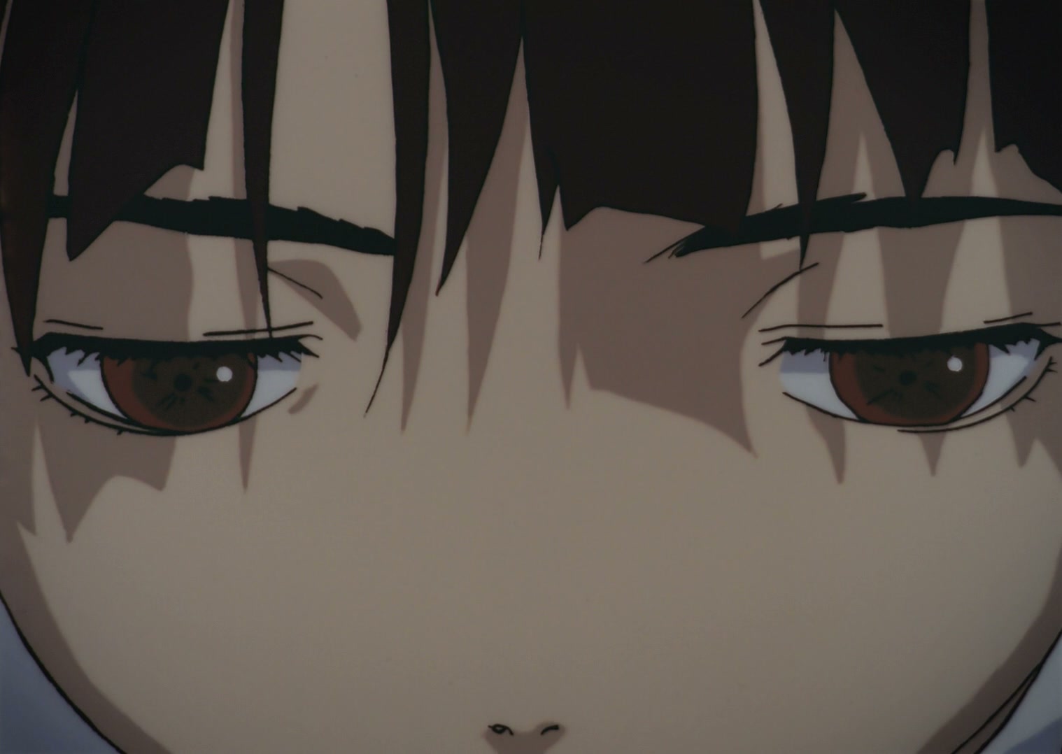 Serial Experiments Lain Ep 8: Rumors @ 00:09:20