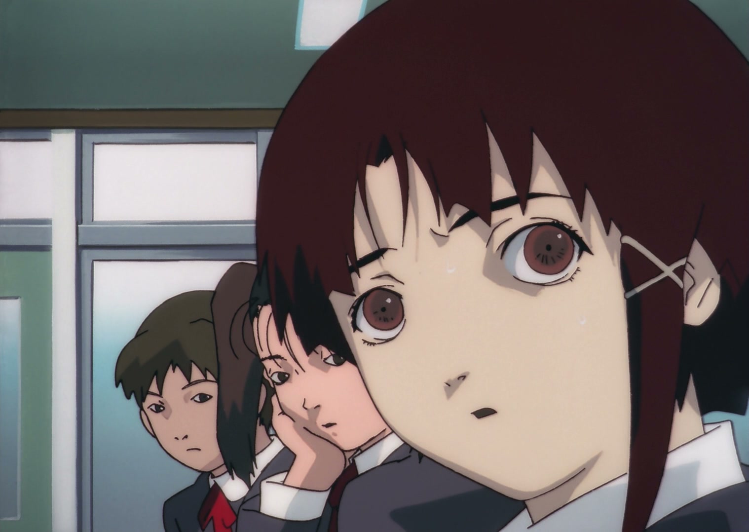 Serial Experiments Lain Ep 8: Rumors @ 00:11:46