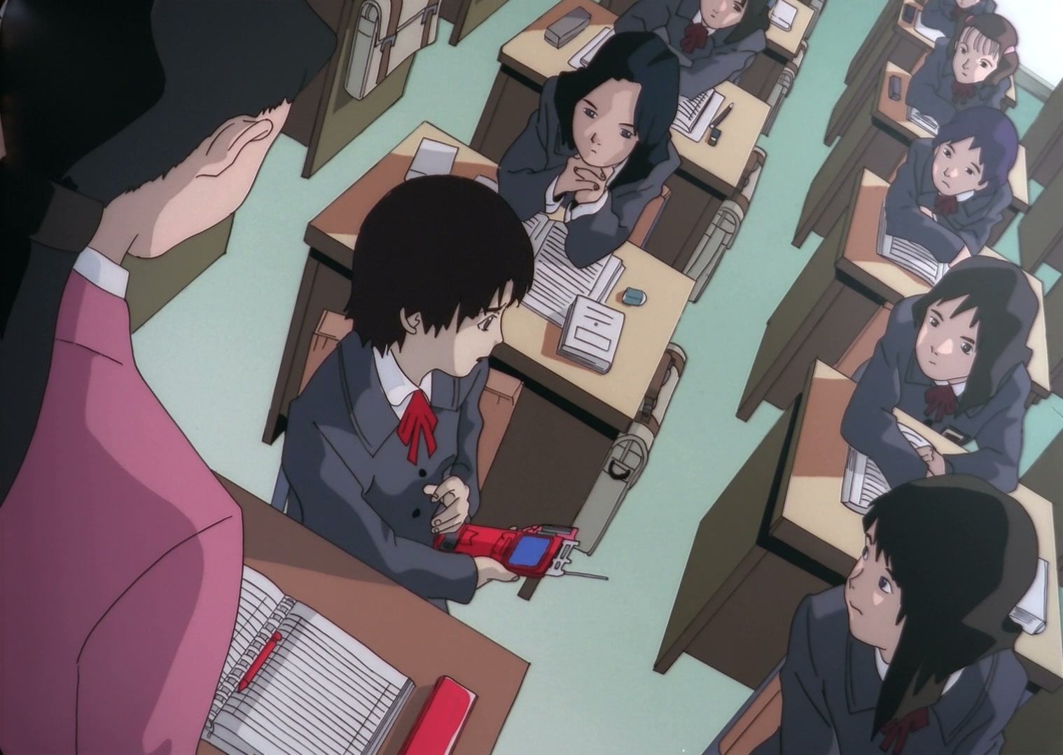 Serial Experiments Lain Ep 8: Rumors @ 00:12:14