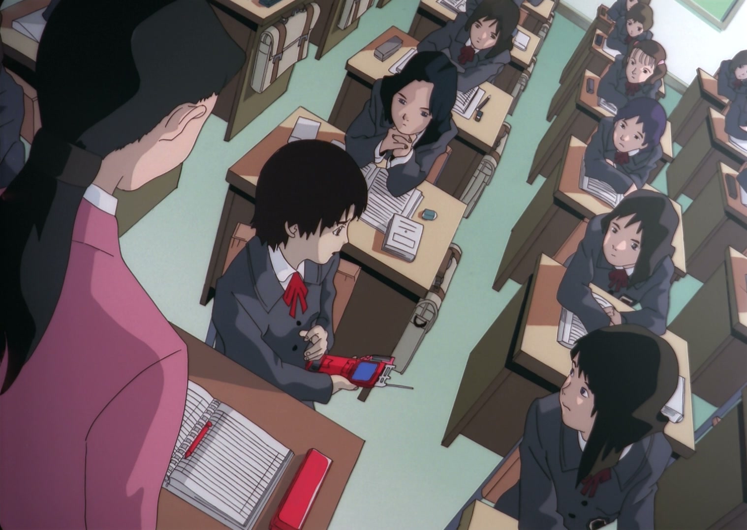 Serial Experiments Lain Ep 8: Rumors @ 00:12:17