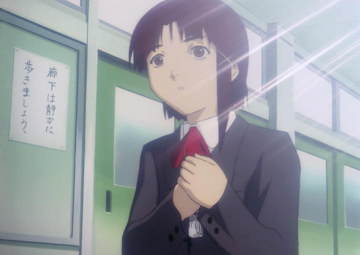 Serial Experiments Lain Ep 8: Rumors @ 00:12:26