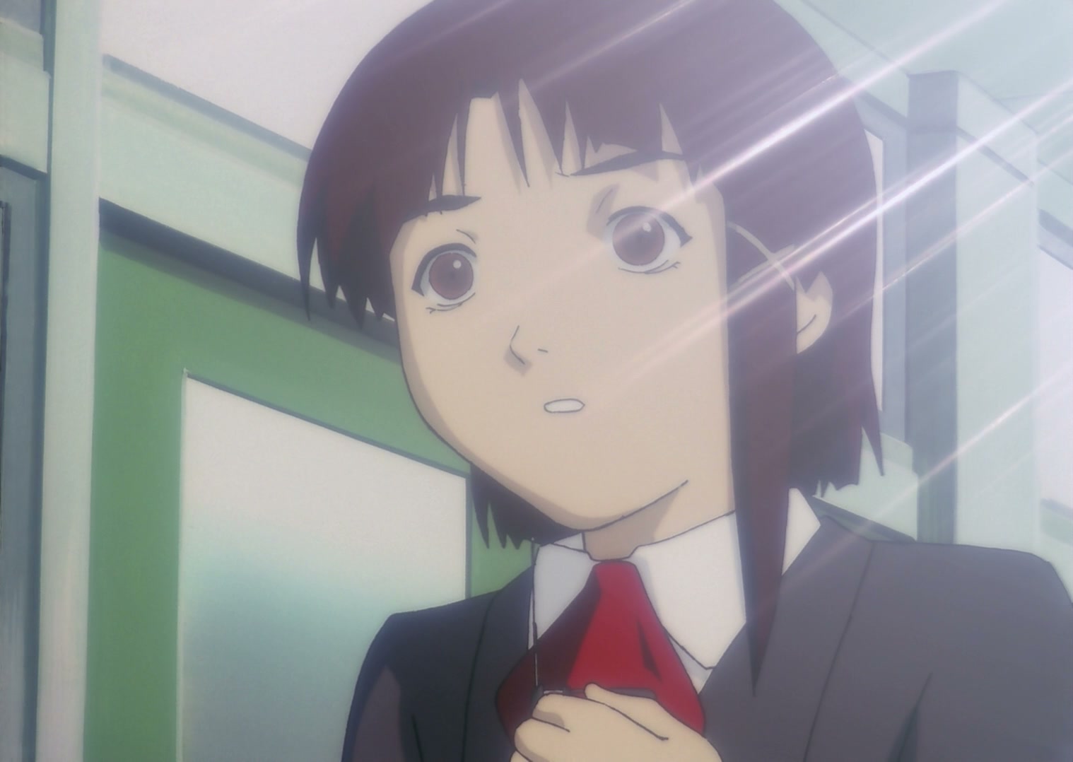 Serial Experiments Lain Ep 8: Rumors @ 00:12:32