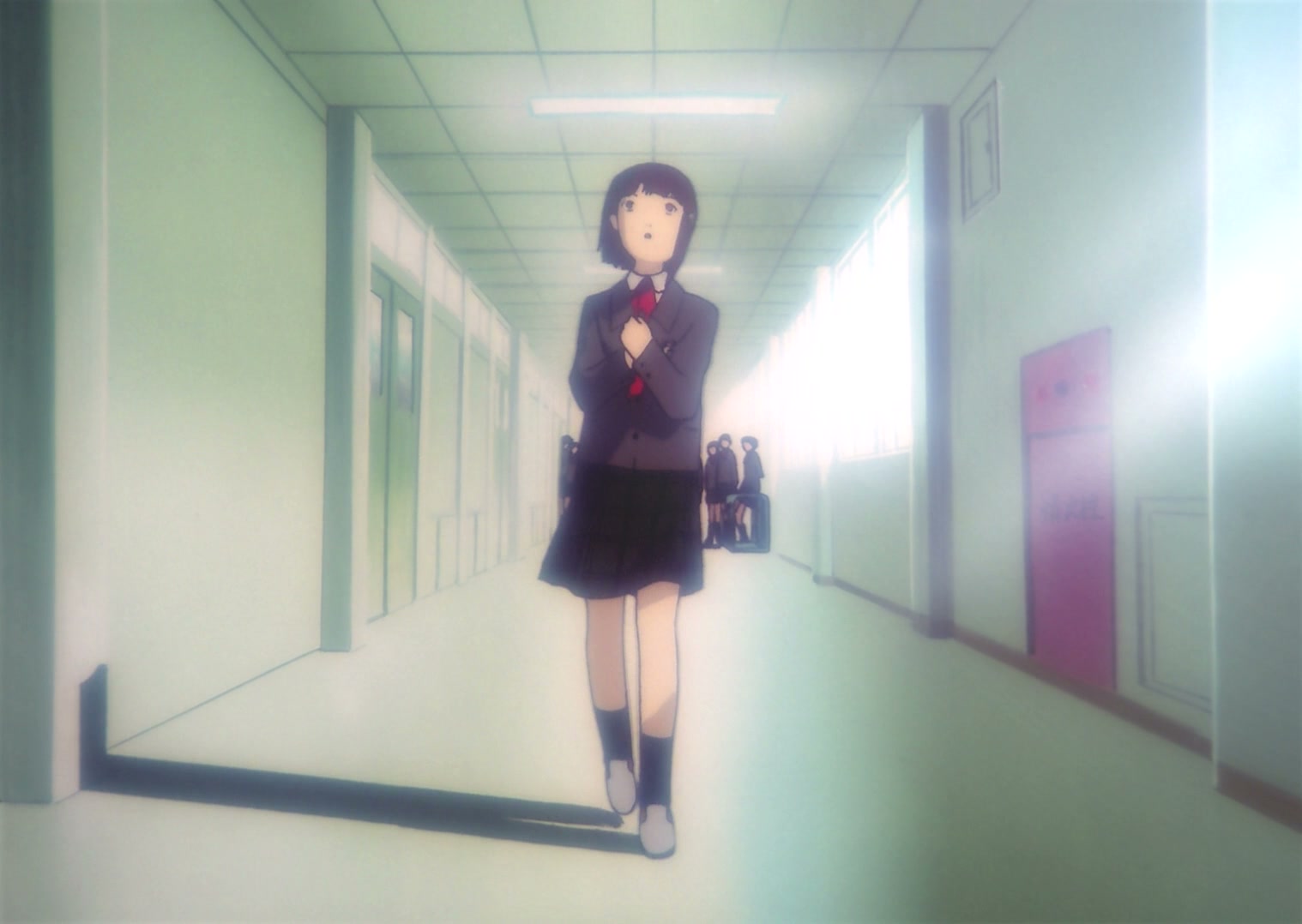 Serial Experiments Lain Ep 8: Rumors @ 00:12:38
