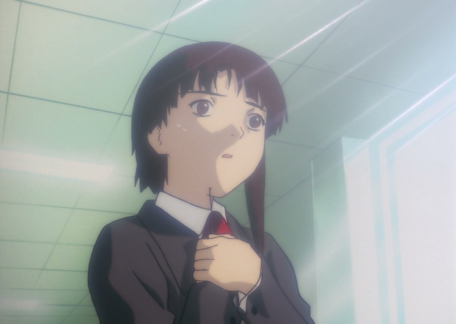 Serial Experiments Lain Ep 8: Rumors @ 00:12:44