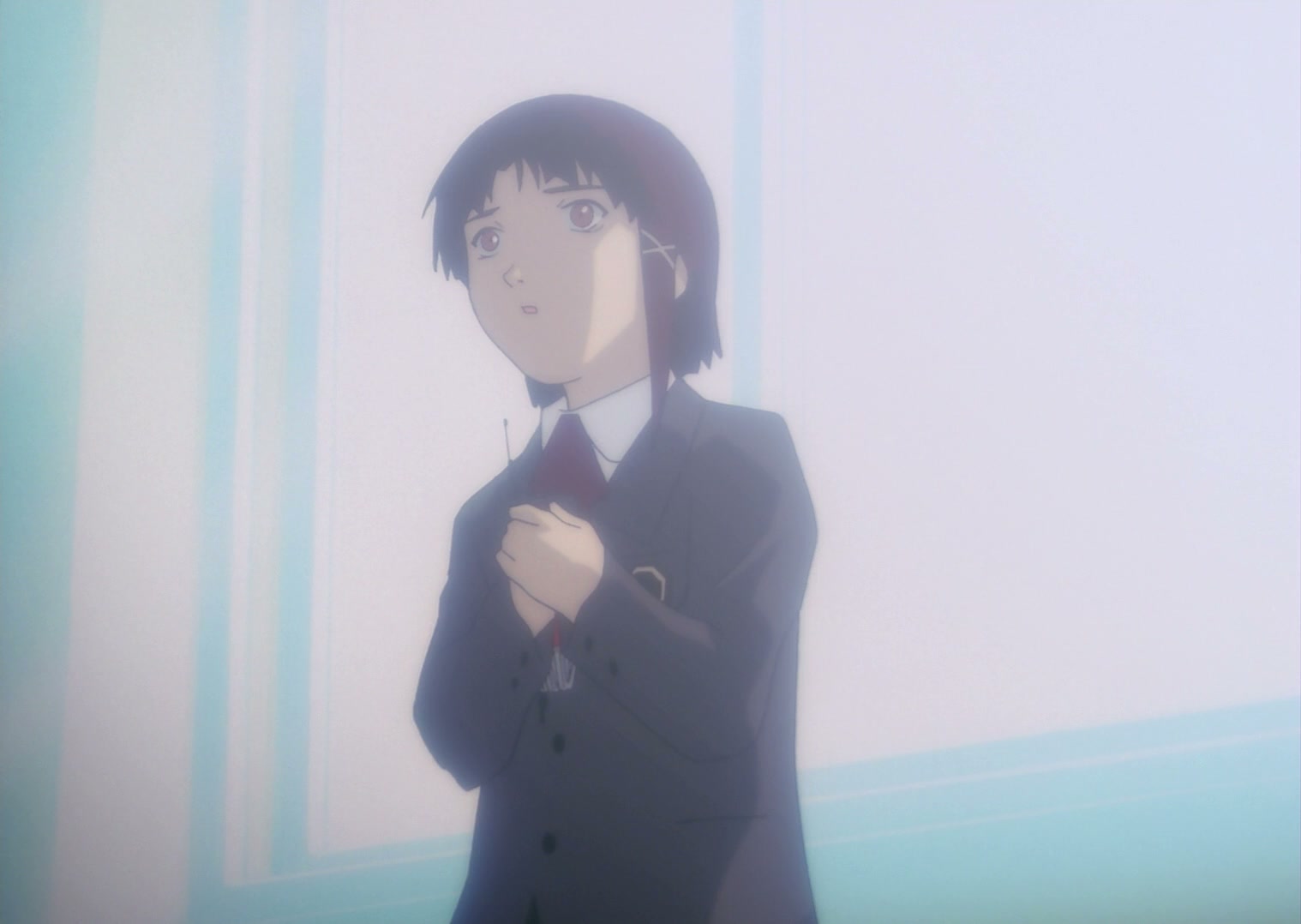Serial Experiments Lain Ep 8: Rumors @ 00:12:53