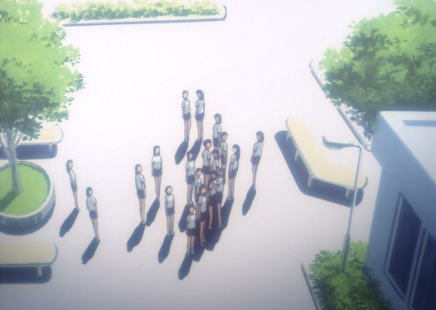 Serial Experiments Lain Ep 8: Rumors @ 00:12:56