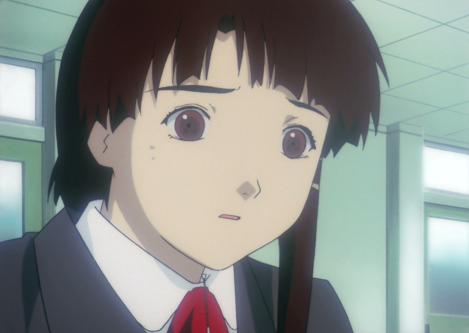 Serial Experiments Lain Ep 8: Rumors @ 00:13:05