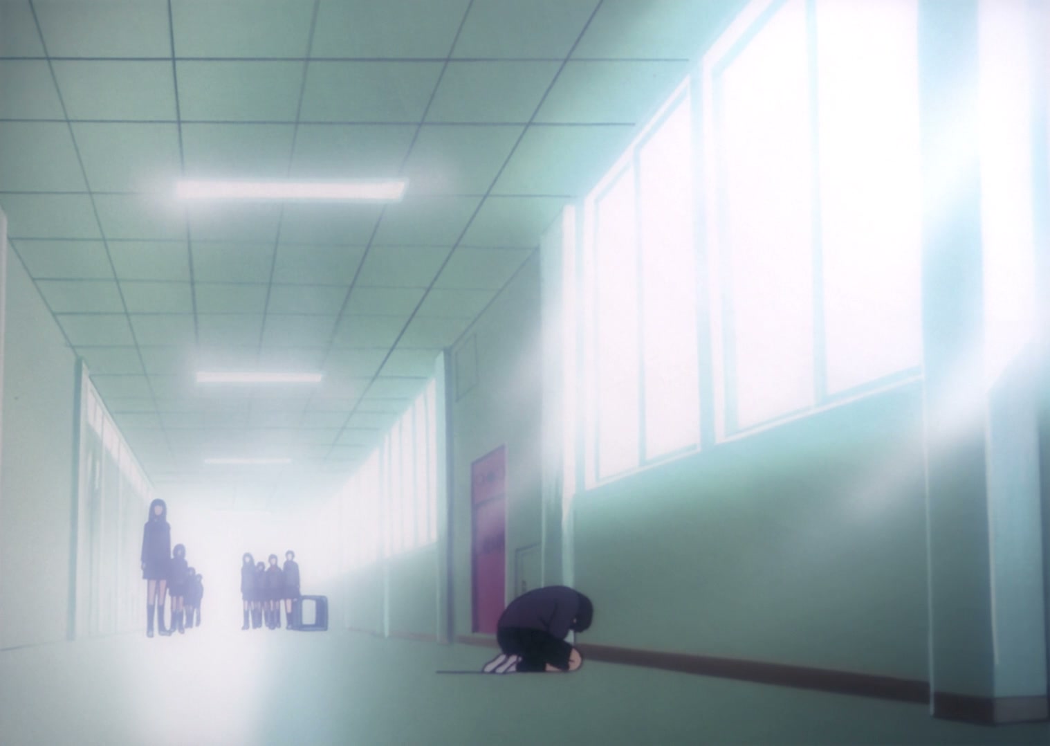 Serial Experiments Lain Ep 8: Rumors @ 00:13:18