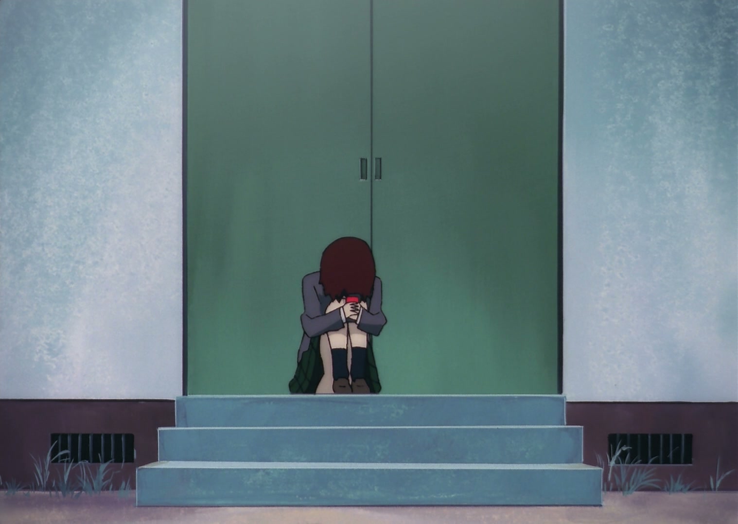Serial Experiments Lain Ep 8: Rumors @ 00:14:00