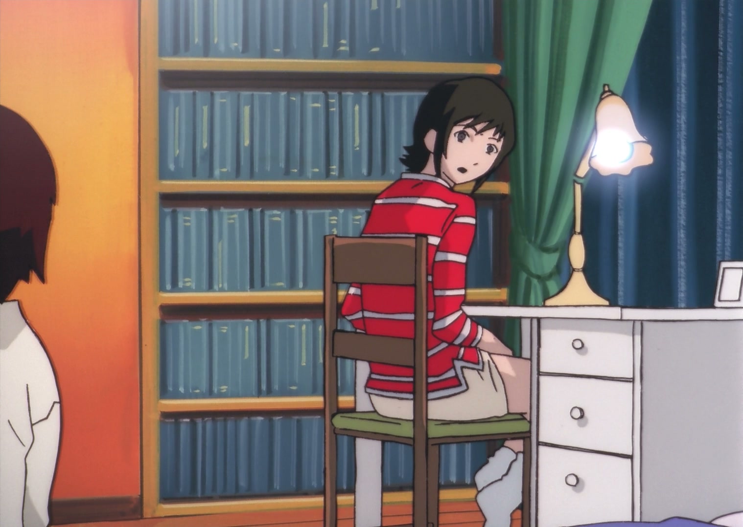 Serial Experiments Lain Ep 8: Rumors @ 00:14:58