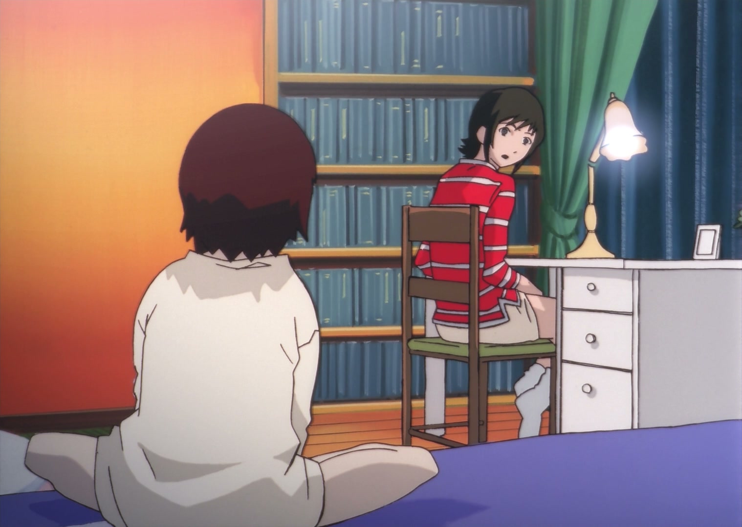 Serial Experiments Lain Ep 8: Rumors @ 00:15:01