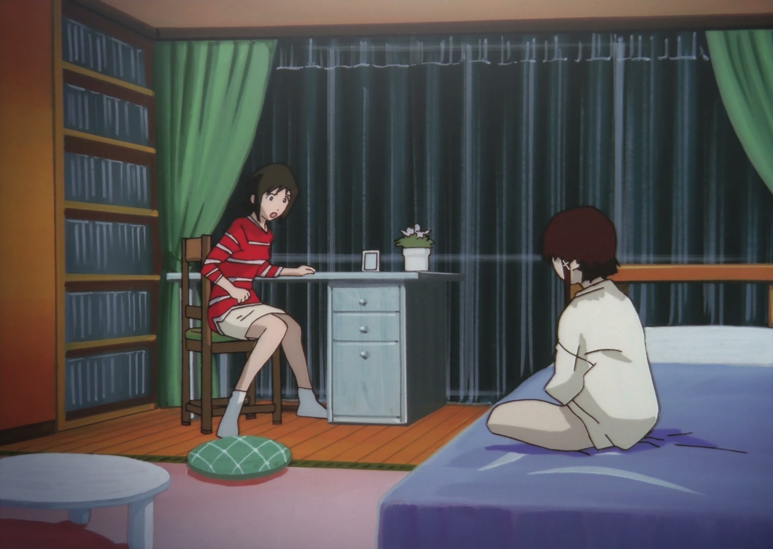 Serial Experiments Lain Ep 8: Rumors @ 00:15:38