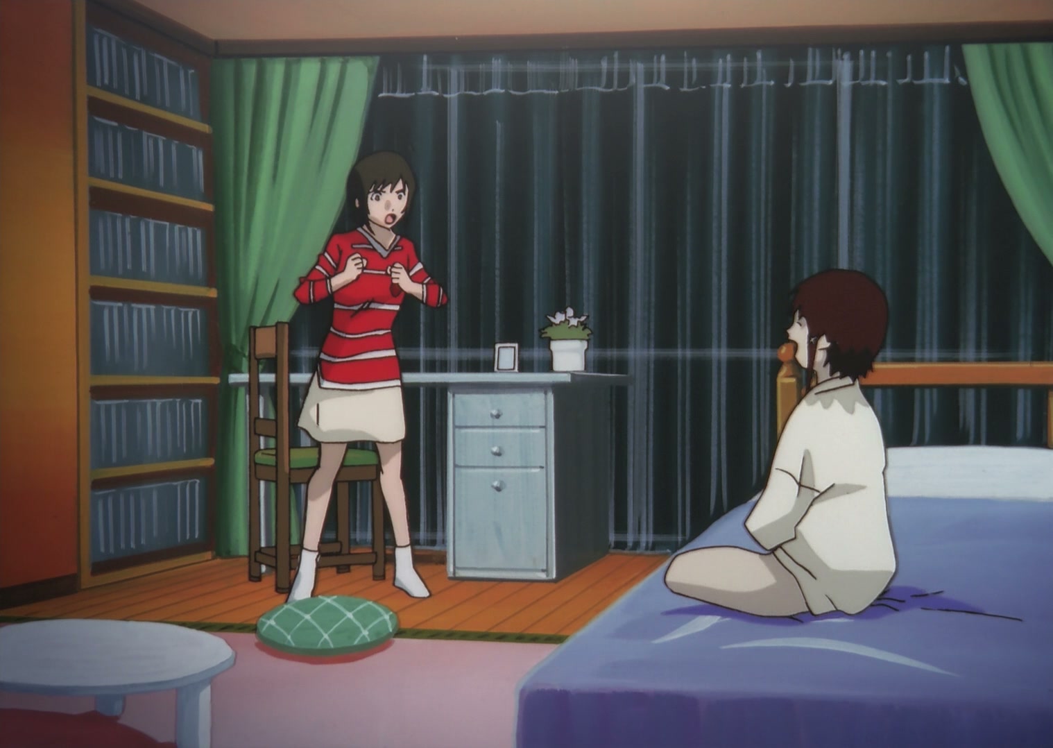 Serial Experiments Lain Ep 8: Rumors @ 00:15:53