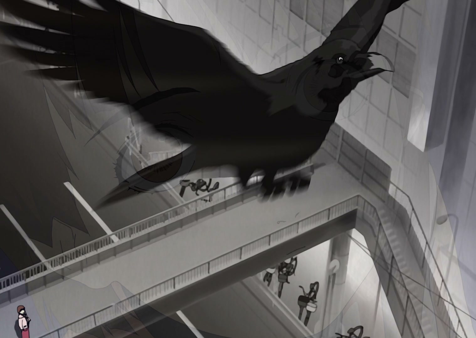 Serial Experiments Lain Ep 9: Protocol @ 00:01:42
