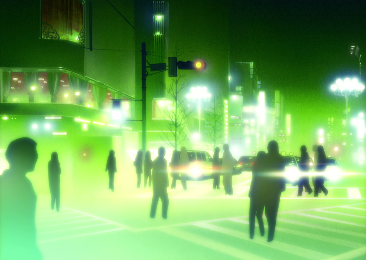 Serial Experiments Lain Ep 9: Protocol @ 00:02:03