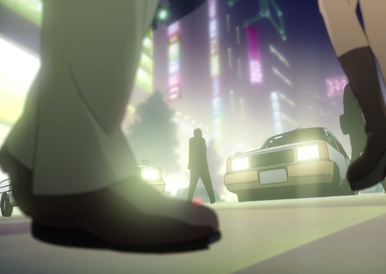Serial Experiments Lain Ep 9: Protocol @ 00:02:18