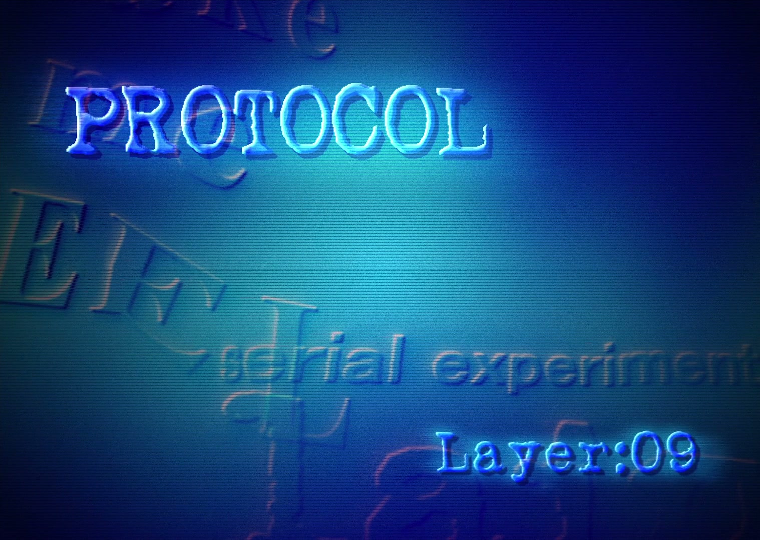 Serial Experiments Lain Ep 9: Protocol @ 00:02:30