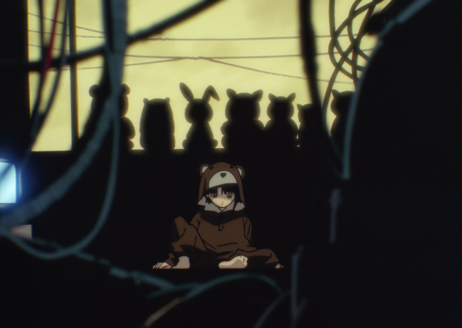 Serial Experiments Lain Ep 9: Protocol @ 00:03:19