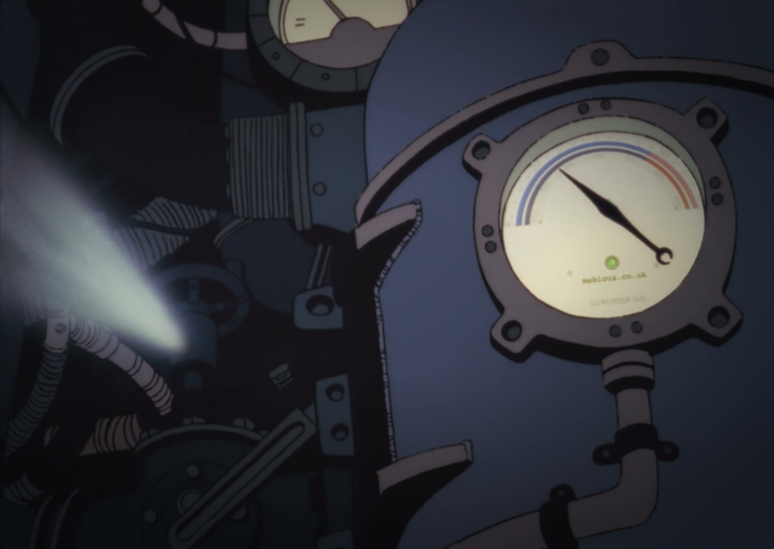 Serial Experiments Lain Ep 9: Protocol @ 00:03:59